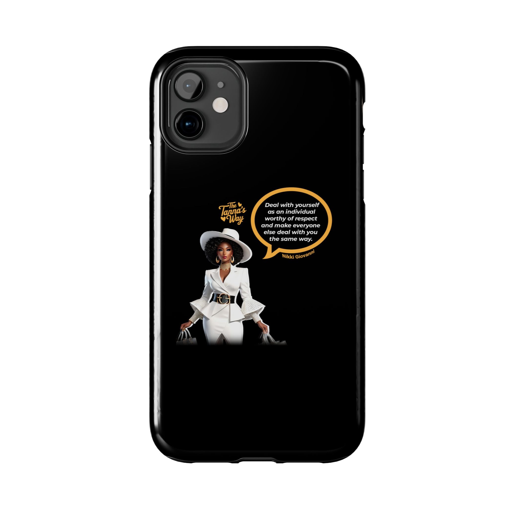 Nikki Giovanni | Tough Phone Cases